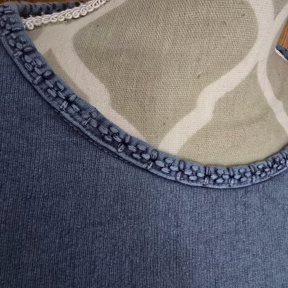 Boho Embroidered Shirt - Picture 3 of 5